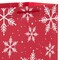 Hallmark Rustic Christmas Gift Bag Assortment (8 Bags: 3 Small 6", 3 Medium 9", 2 Large 13") Gray, White and Red, Farmhouse, Snowman, Snowflakes, Merry and Bright Wreath